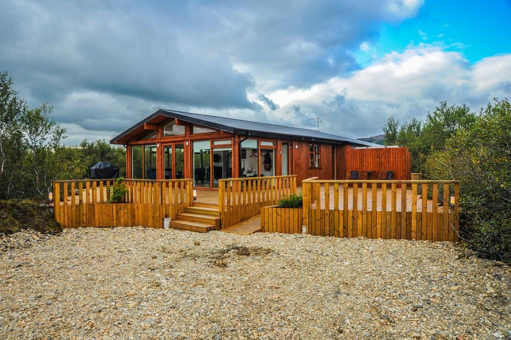 Harpa Holiday Home Húsafell Dış mekan fotoğraf