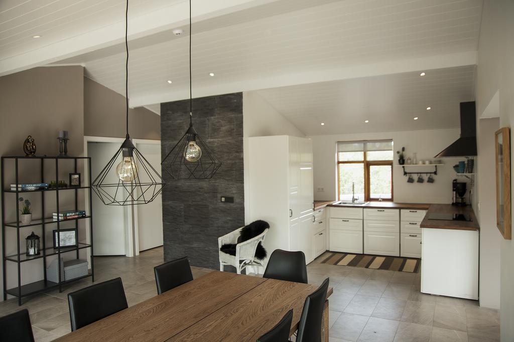 Harpa Holiday Home Húsafell Dış mekan fotoğraf