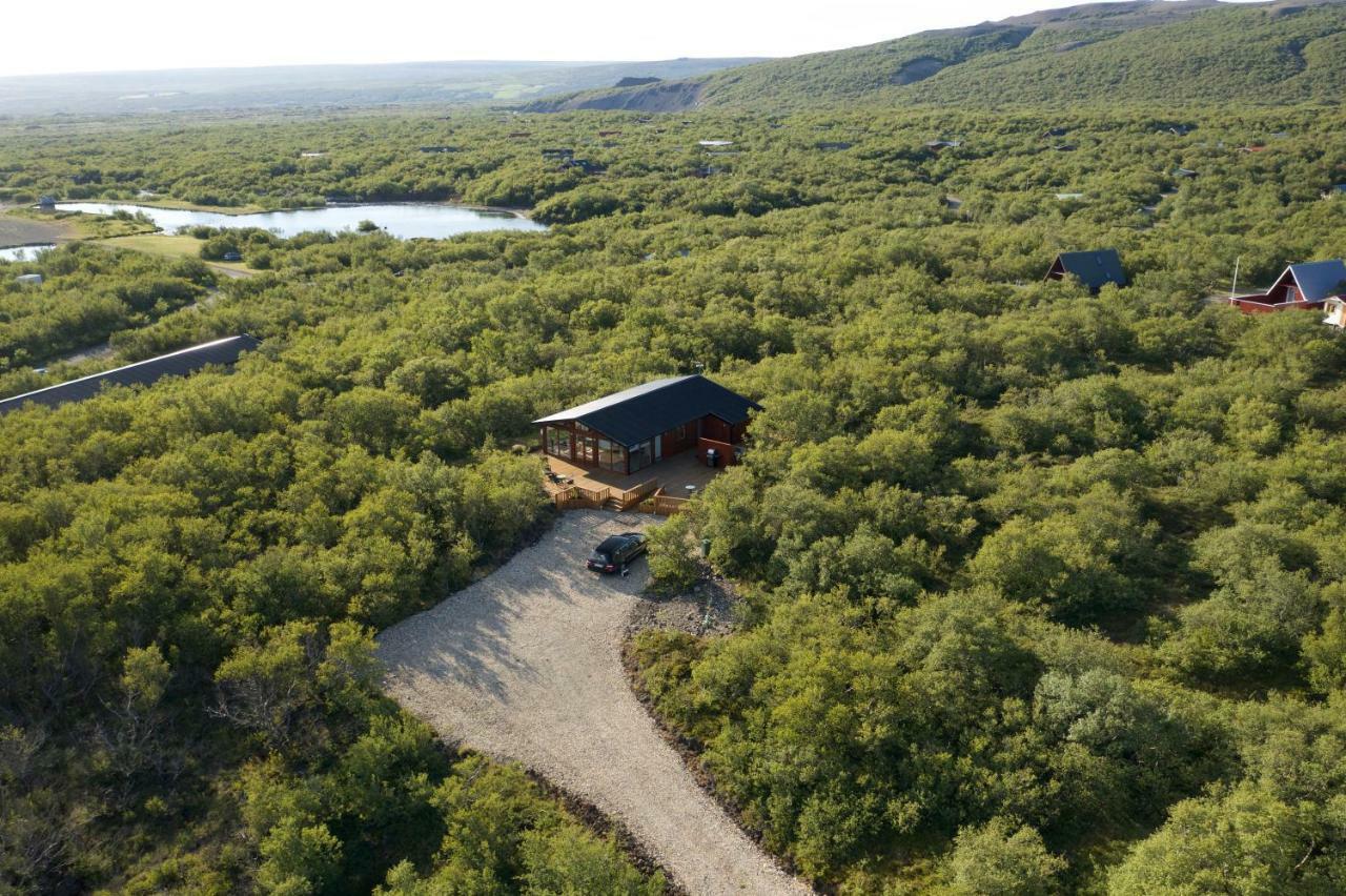 Harpa Holiday Home Húsafell Dış mekan fotoğraf