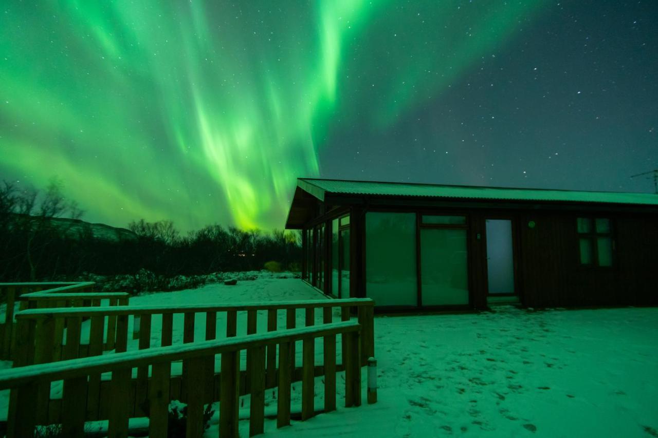 Harpa Holiday Home Húsafell Dış mekan fotoğraf